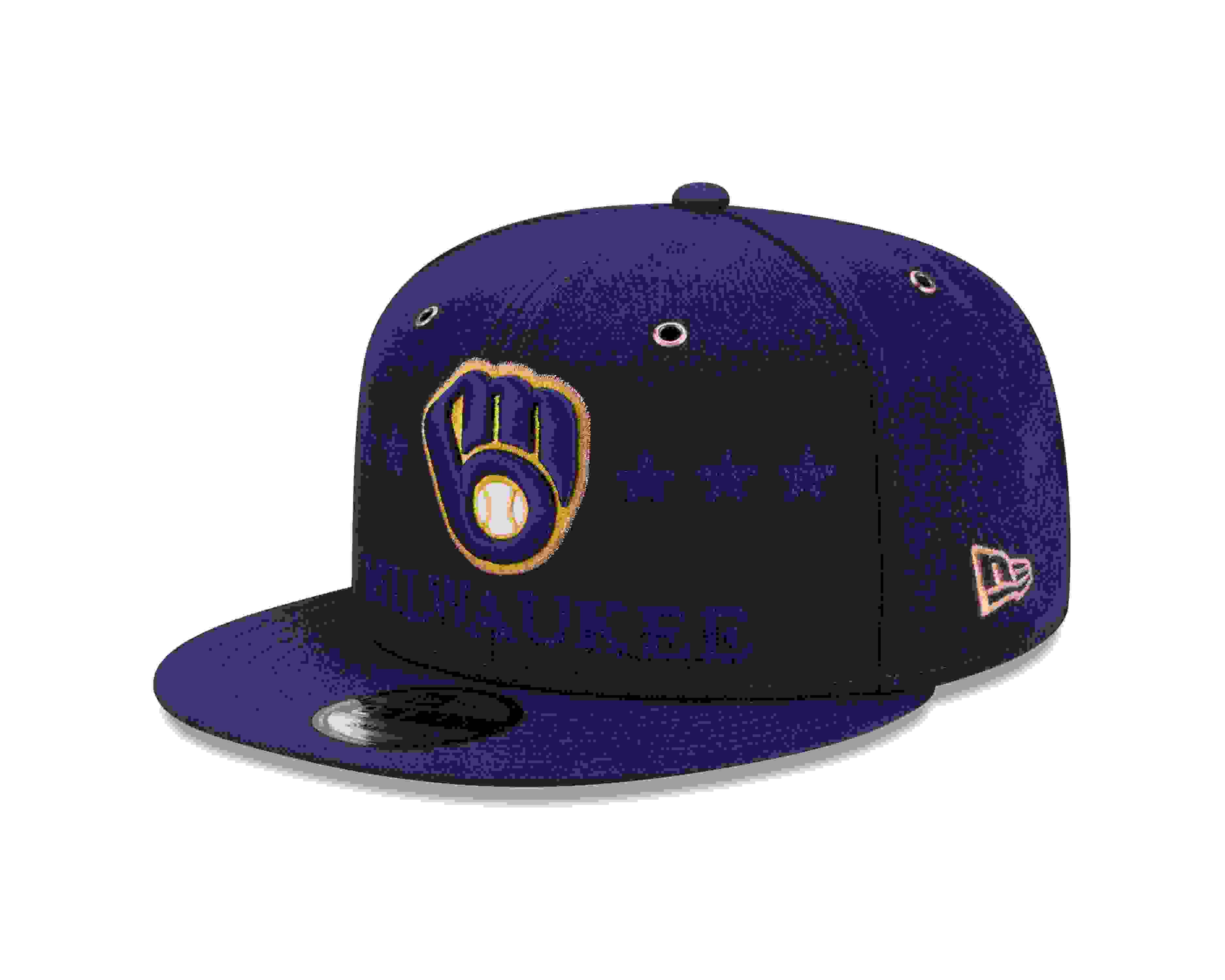 New Era Milwaukee Brewers 9FIFTY 2026 All Star Game Blue Snapback Hat